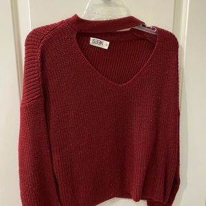 LF sweater